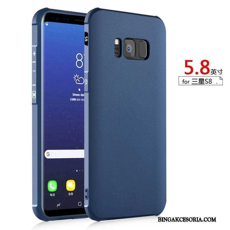 Samsung Galaxy S8+ Futerał Gwiazda Tendencja Etui All Inclusive Miękki Etui Na Telefon Silikonowe