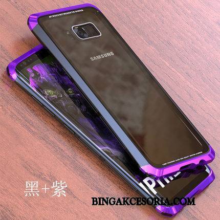 Samsung Galaxy S8+ Futerał Purpurowy Etui Na Telefon Ochraniacz Gwiazda Anti-fall Osobowość All Inclusive