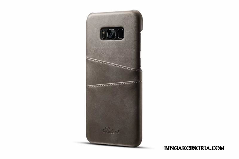 Samsung Galaxy S8 Gwiazda Etui Na Telefon Telefon Komórkowy Skórzany Futerał Ochraniacz Żółty Karta