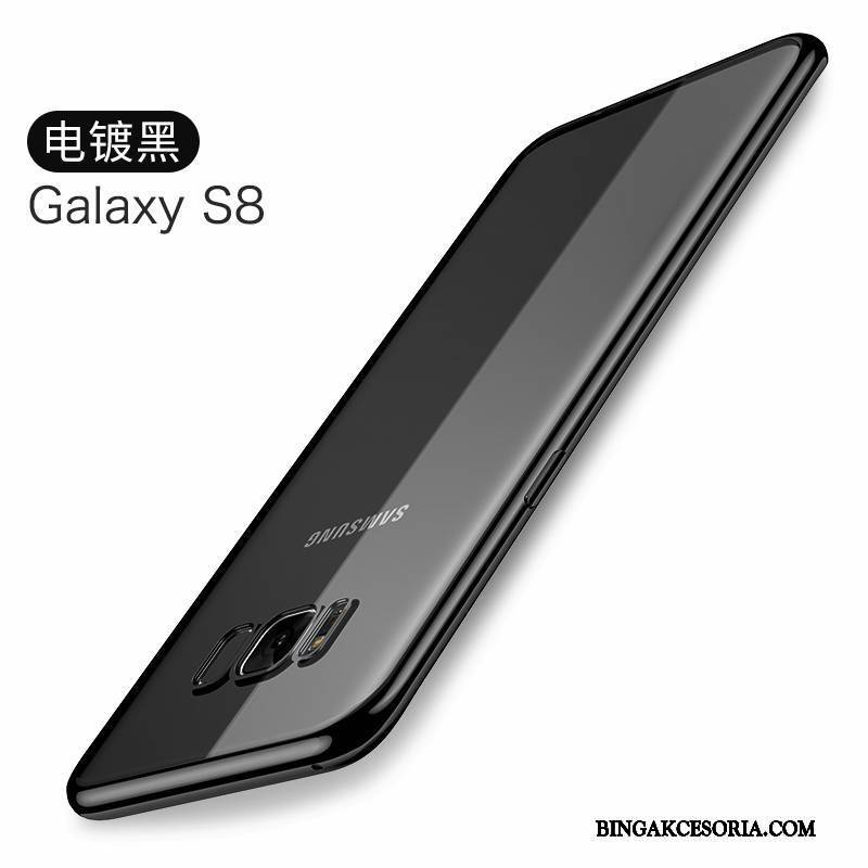 Samsung Galaxy S8 Silikonowe Miękki Futerał Czerwony Poszycie Etui Ochraniacz