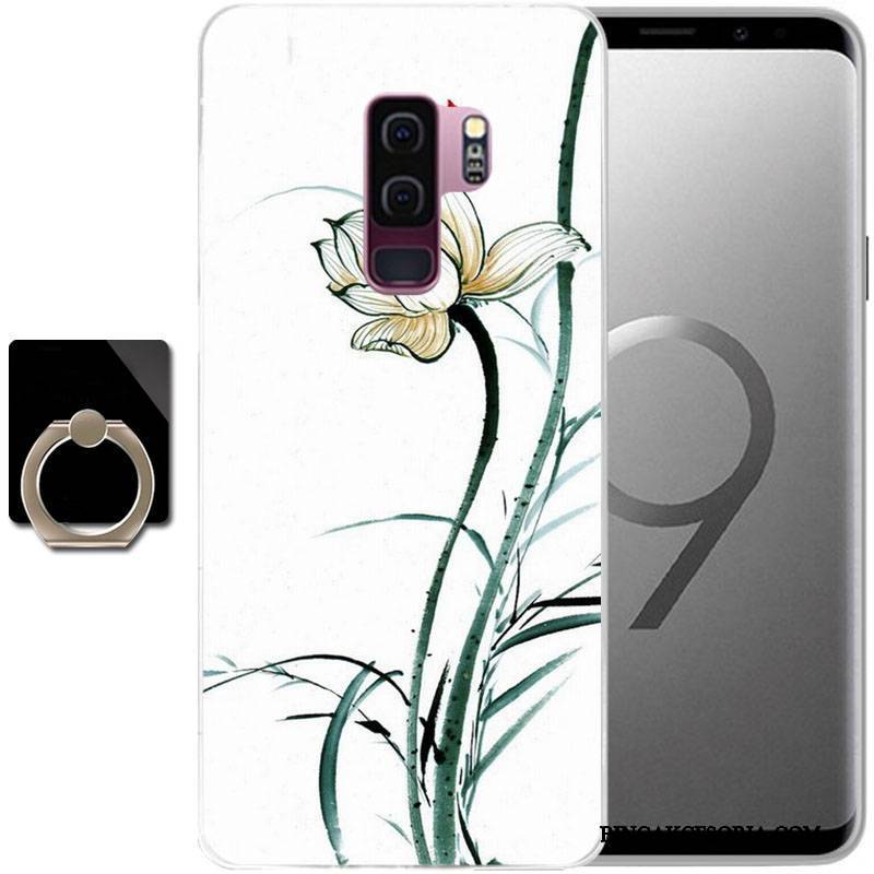 Samsung Galaxy S9 Anti-fall Futerał Kolor Ochraniacz Etui Gwiazda Etui Na Telefon