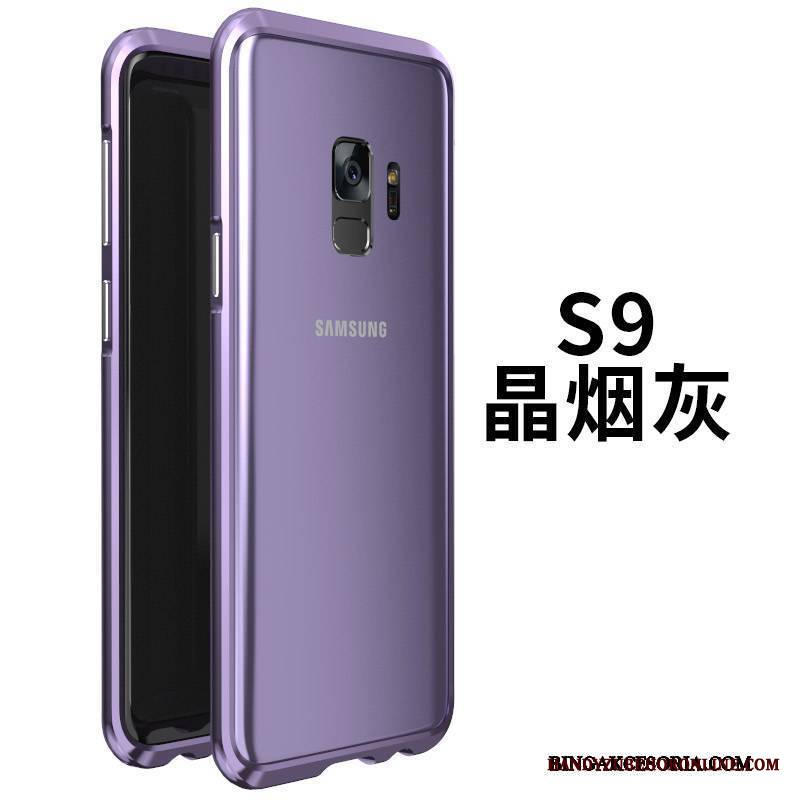 Samsung Galaxy S9 Etui Futerał Etui Na Telefon Szkło All Inclusive Czarny Metal