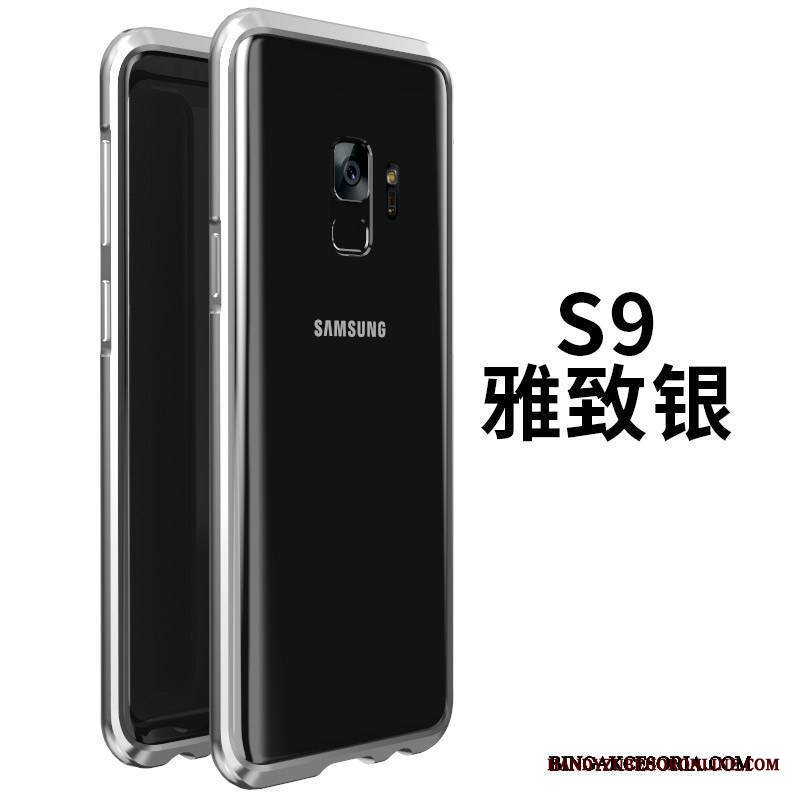 Samsung Galaxy S9 Etui Futerał Etui Na Telefon Szkło All Inclusive Czarny Metal