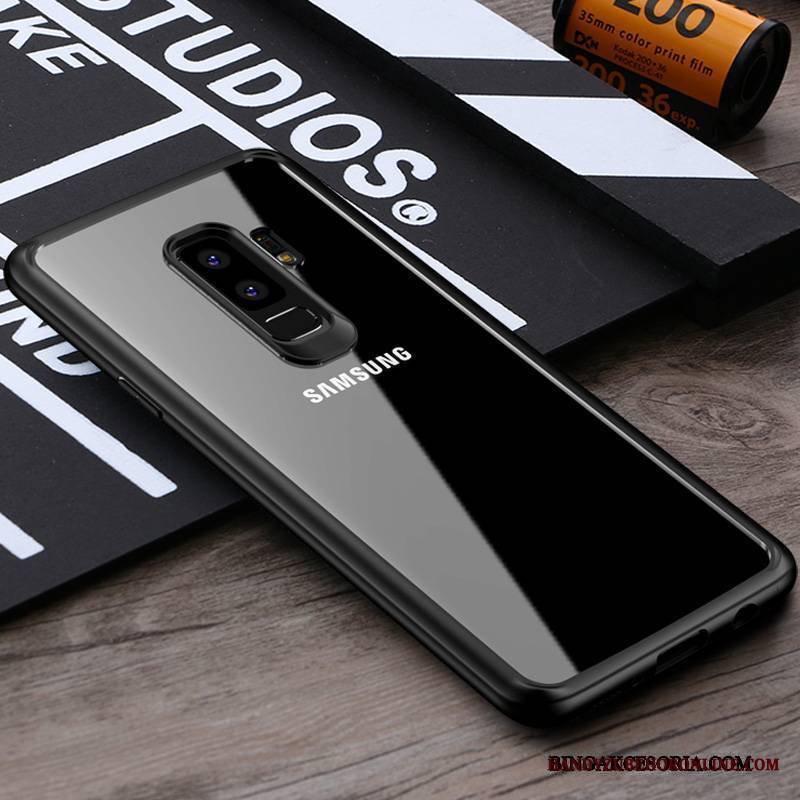 Samsung Galaxy S9+ Futerał All Inclusive Etui Na Telefon Niebieski Biznes Eleganckie Tendencja Gwiazda