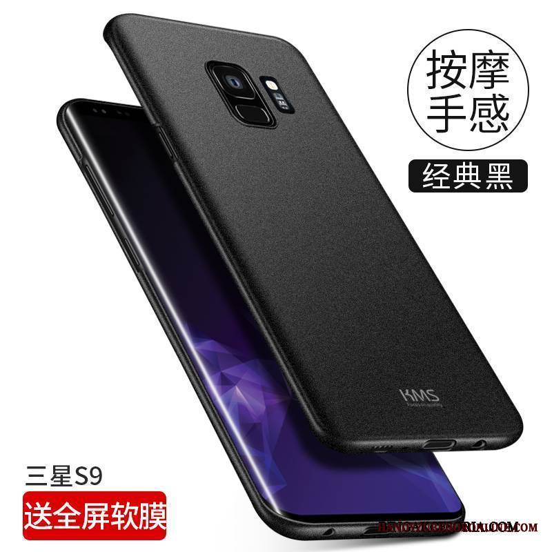 Samsung Galaxy S9 Futerał Etui Na Telefon Trudno Purpurowy All Inclusive Anti-fall Cienkie Gwiazda