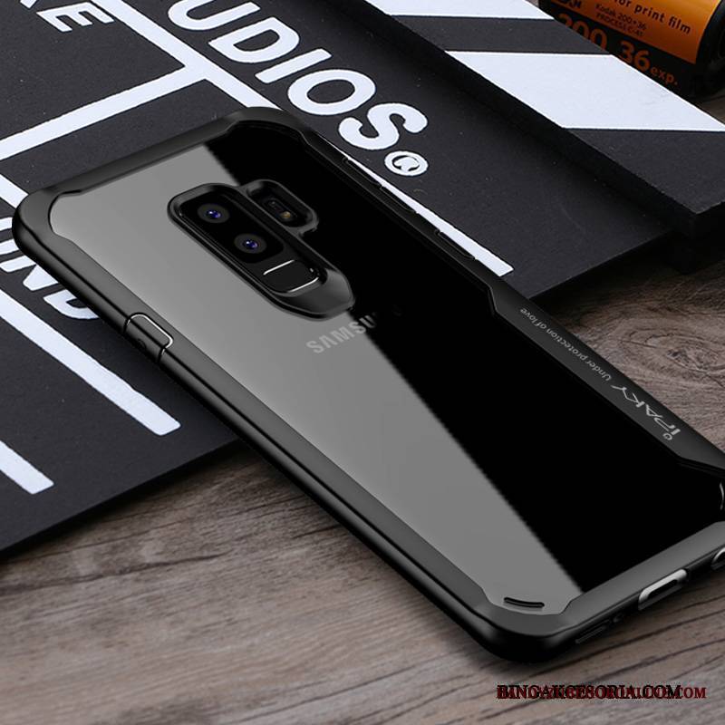 Samsung Galaxy S9 Futerał Przezroczysty Anti-fall Etui Etui Na Telefon All Inclusive Silikonowe Szary