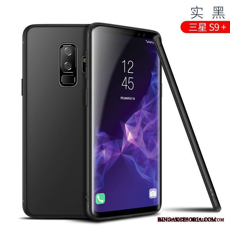 Samsung Galaxy S9+ Futerał Tendencja Ochraniacz All Inclusive Silikonowe Gwiazda Etui Nowy