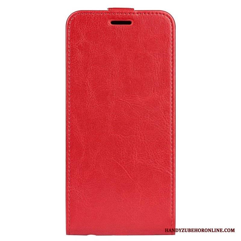 Skórzany Futerał do Samsung Galaxy M13 Etui Folio Pionowa Klapa