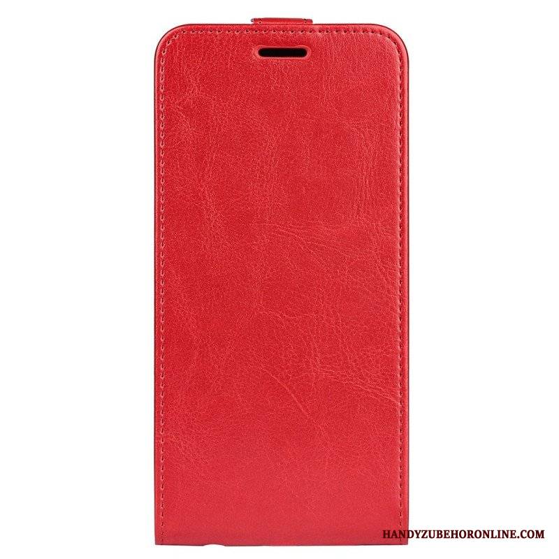 Skórzany Futerał do Samsung Galaxy S23 5G Etui Folio Pionowa Klapa