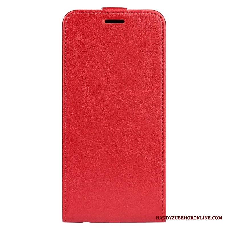 Skórzany Futerał do Xiaomi Redmi Note 11 / 11S Etui Folio Pionowa Klapa Z Efektem Skóry