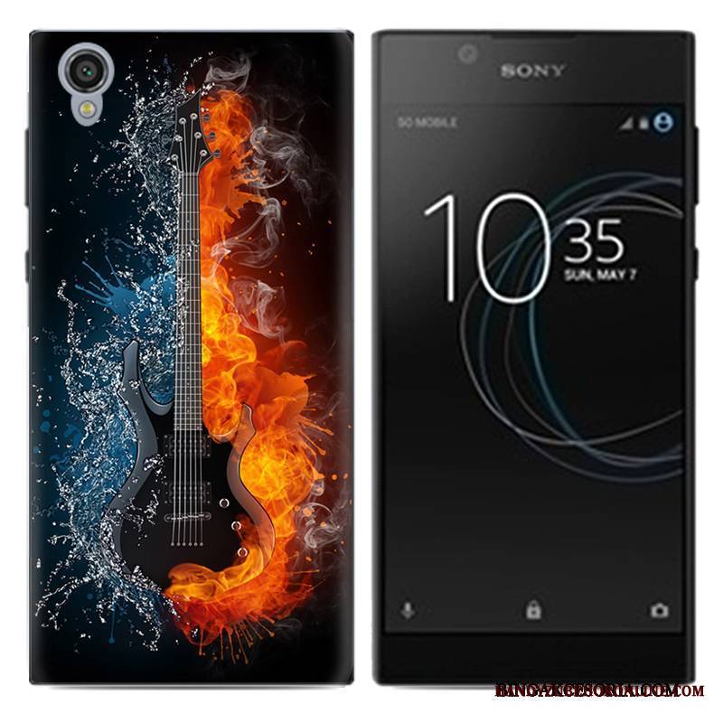 Sony Xperia L1 Futerał Cienkie Etui Na Telefon Pu Kreskówka Telefon Komórkowy Tendencja Miękki