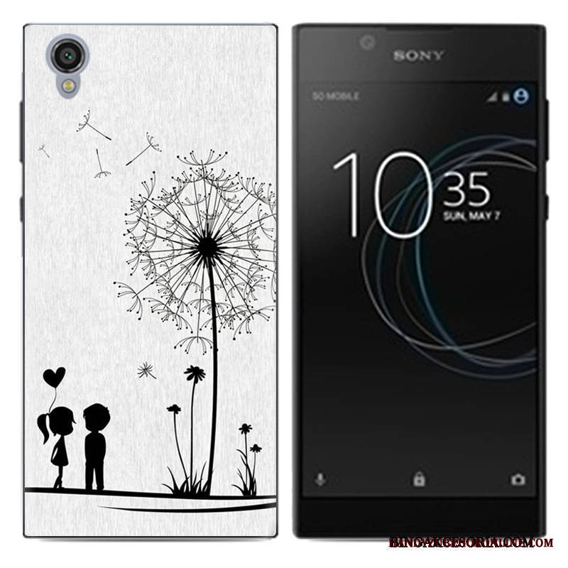 Sony Xperia L1 Futerał Cienkie Etui Na Telefon Pu Kreskówka Telefon Komórkowy Tendencja Miękki