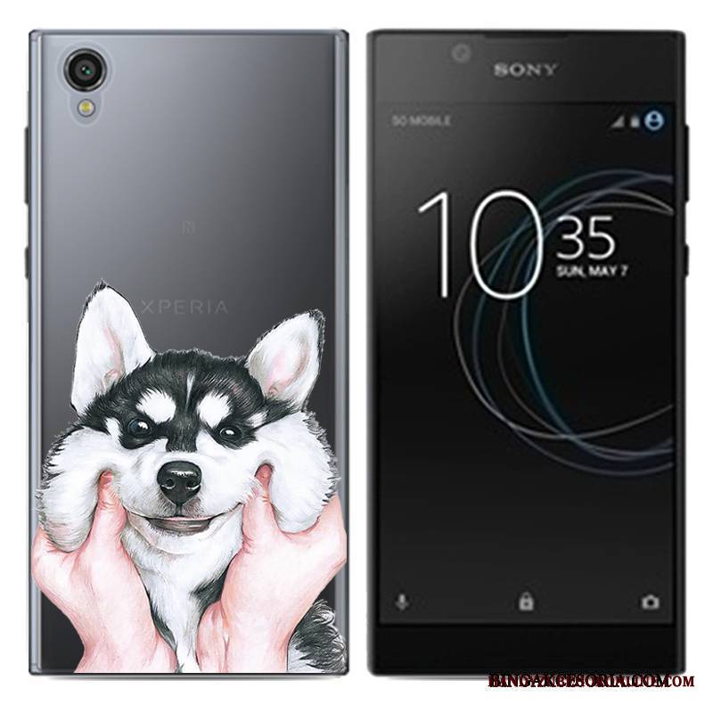 Sony Xperia L1 Futerał Cienkie Etui Na Telefon Pu Kreskówka Telefon Komórkowy Tendencja Miękki