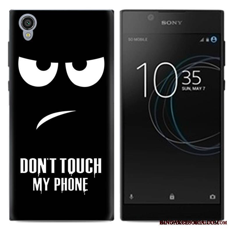 Sony Xperia L1 Futerał Cienkie Etui Na Telefon Pu Kreskówka Telefon Komórkowy Tendencja Miękki