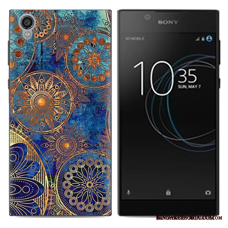 Sony Xperia L1 Futerał Cienkie Etui Na Telefon Pu Kreskówka Telefon Komórkowy Tendencja Miękki