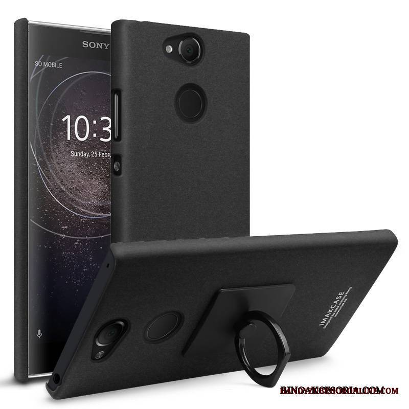 Sony Xperia Xa2 Niebieski Ring Etui Na Telefon Tendencja Futerał All Inclusive Ochraniacz