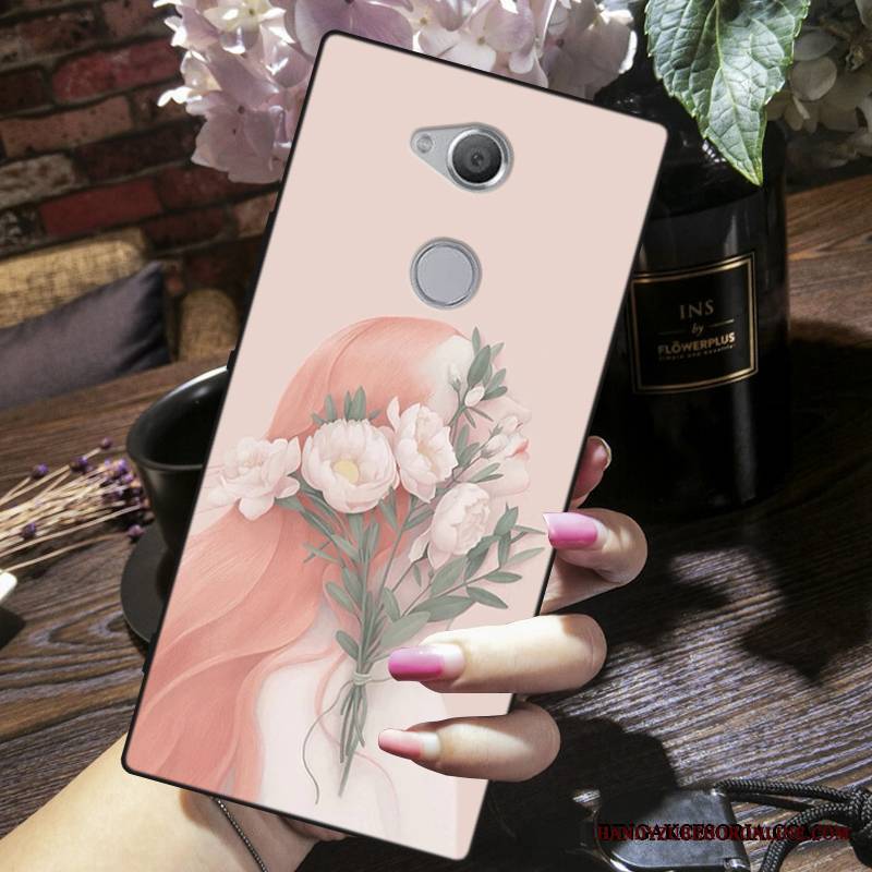 Sony Xperia Xa2 Ultra Futerał Niebieski Etui Na Telefon All Inclusive Ochraniacz Anti-fall Tendencja