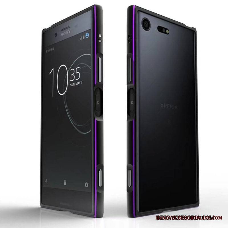 Sony Xperia Xz Premium Futerał Lekki I Cienki Etui Etui Na Telefon Anti-fall Tendencja Ochraniacz Zielony