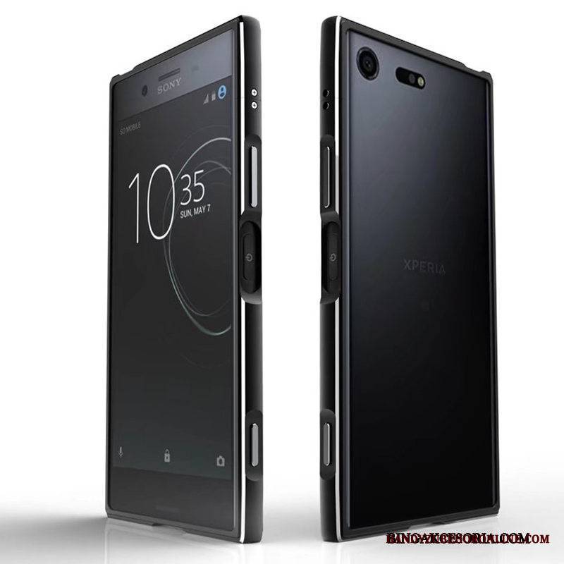 Sony Xperia Xz Premium Futerał Lekki I Cienki Etui Etui Na Telefon Anti-fall Tendencja Ochraniacz Zielony