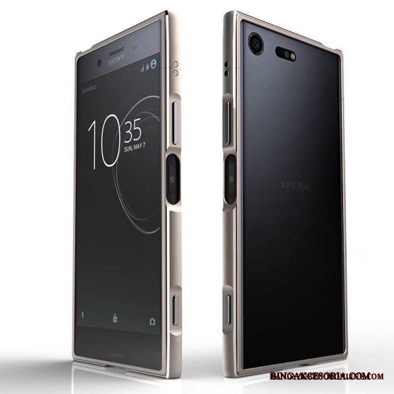 Sony Xperia Xz Premium Futerał Lekki I Cienki Etui Etui Na Telefon Anti-fall Tendencja Ochraniacz Zielony