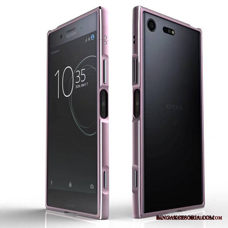 Sony Xperia Xz Premium Futerał Lekki I Cienki Etui Etui Na Telefon Anti-fall Tendencja Ochraniacz Zielony