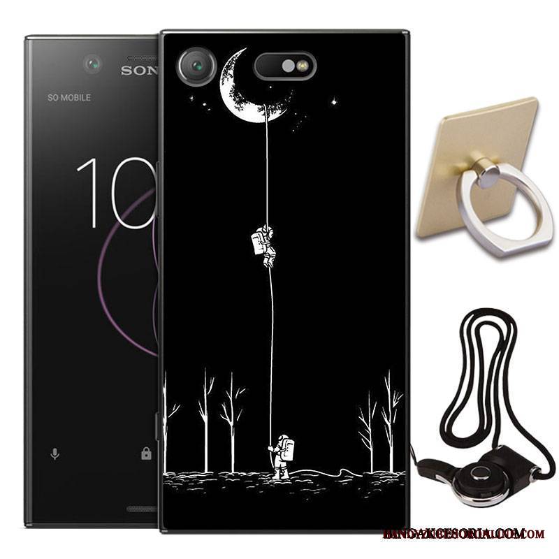 Sony Xperia Xz1 Compact Futerał Miękki Etui Na Telefon Anti-fall Ochraniacz Kolor All Inclusive