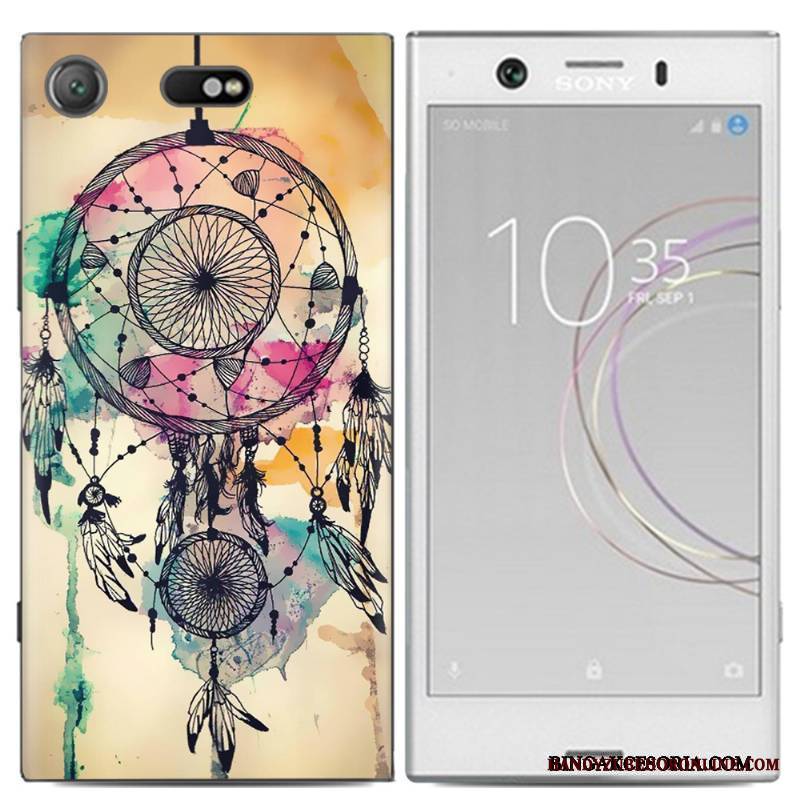 Sony Xperia Xz1 Compact Futerał Tendencja Anti-fall Kolor Osobowość Kreskówka Telefon Komórkowy Etui