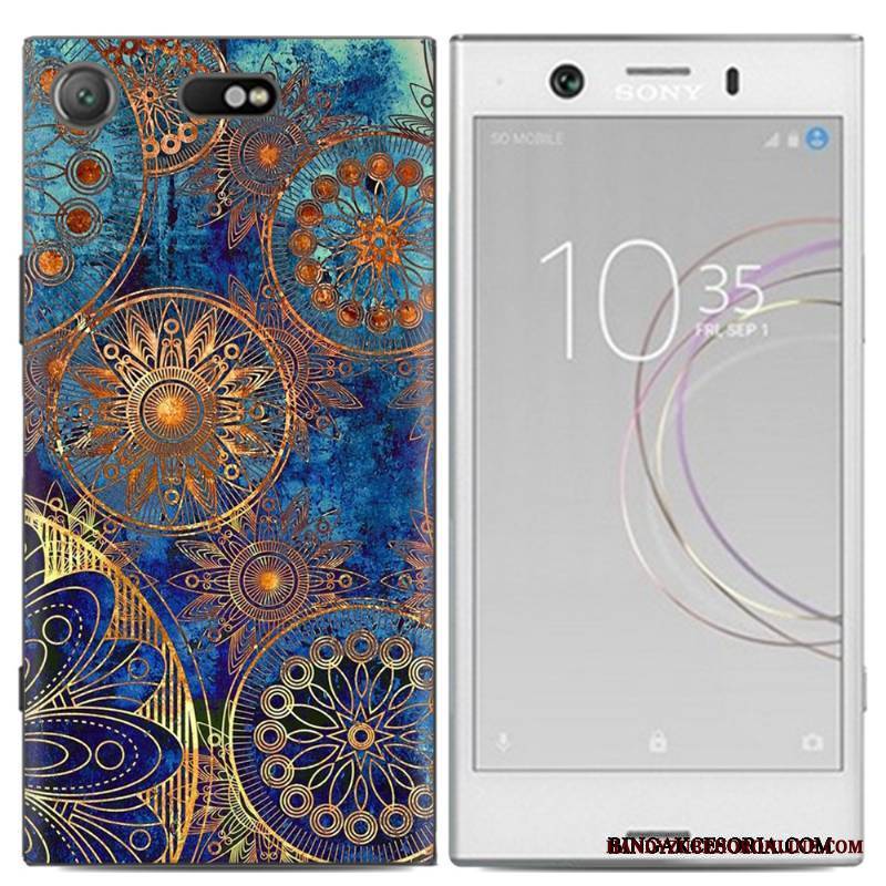 Sony Xperia Xz1 Compact Futerał Tendencja Anti-fall Kolor Osobowość Kreskówka Telefon Komórkowy Etui