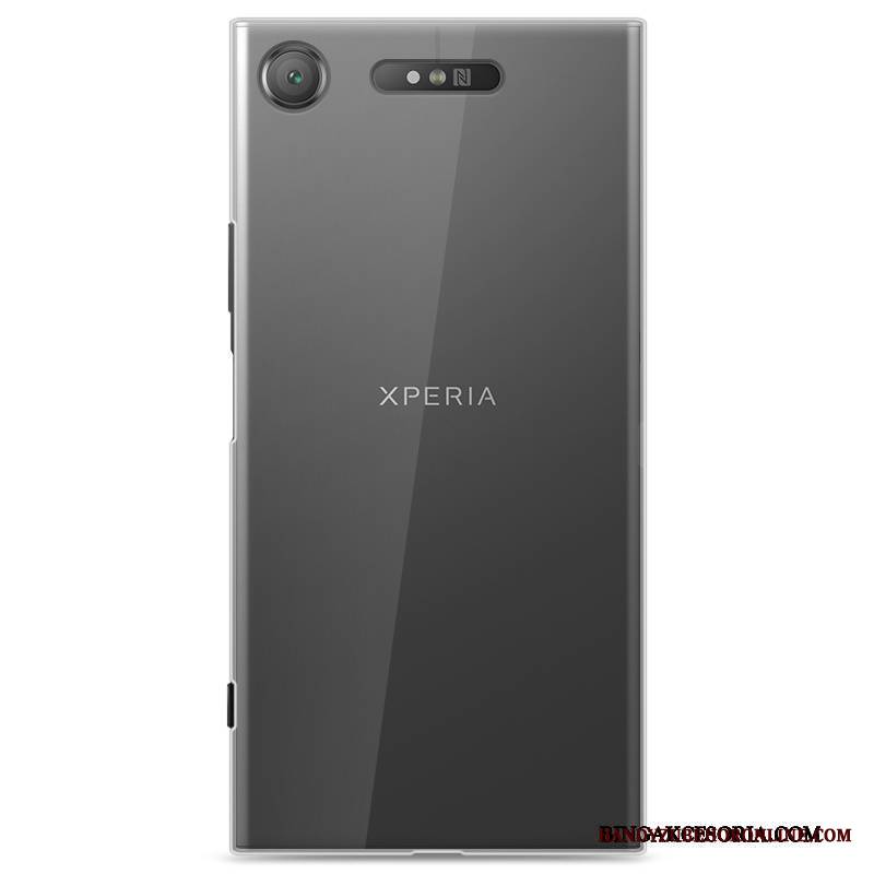 Sony Xperia Xz1 Ochraniacz Kreskówka Futerał Etui Na Telefon Kolor Purpurowy Trudno