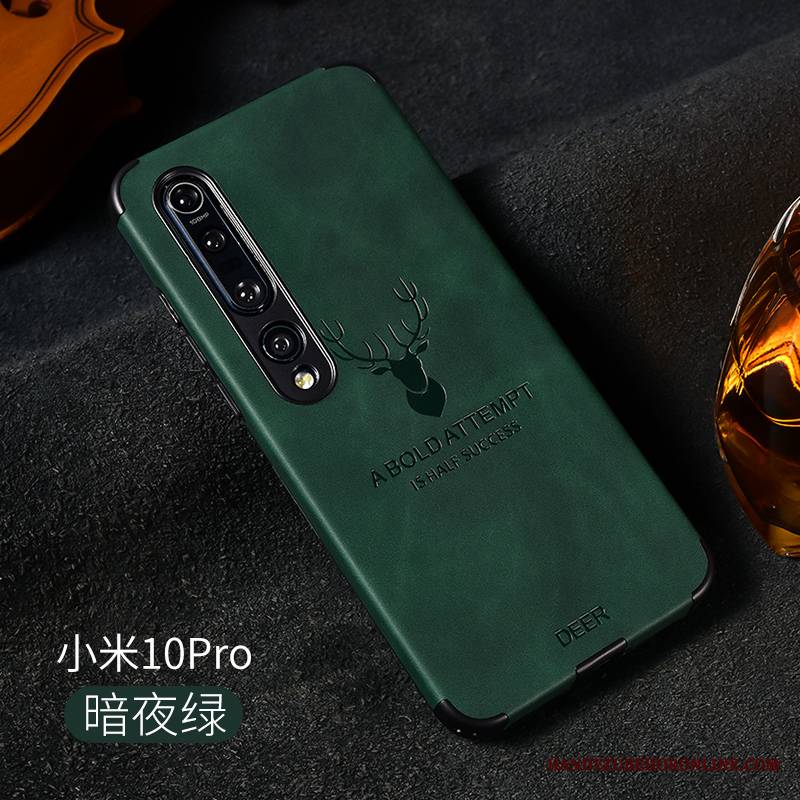 Xiaomi Mi 10 Pro Futerał Silikonowe Skóra Etui Anti-fall Luksusowy Jakość All Inclusive