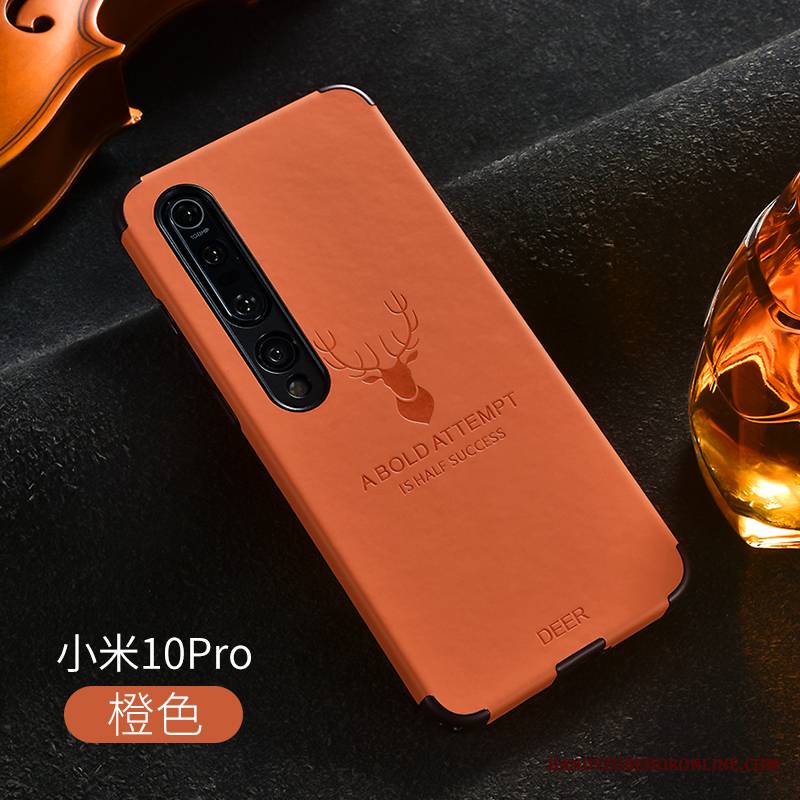 Xiaomi Mi 10 Pro Futerał Silikonowe Skóra Etui Anti-fall Luksusowy Jakość All Inclusive