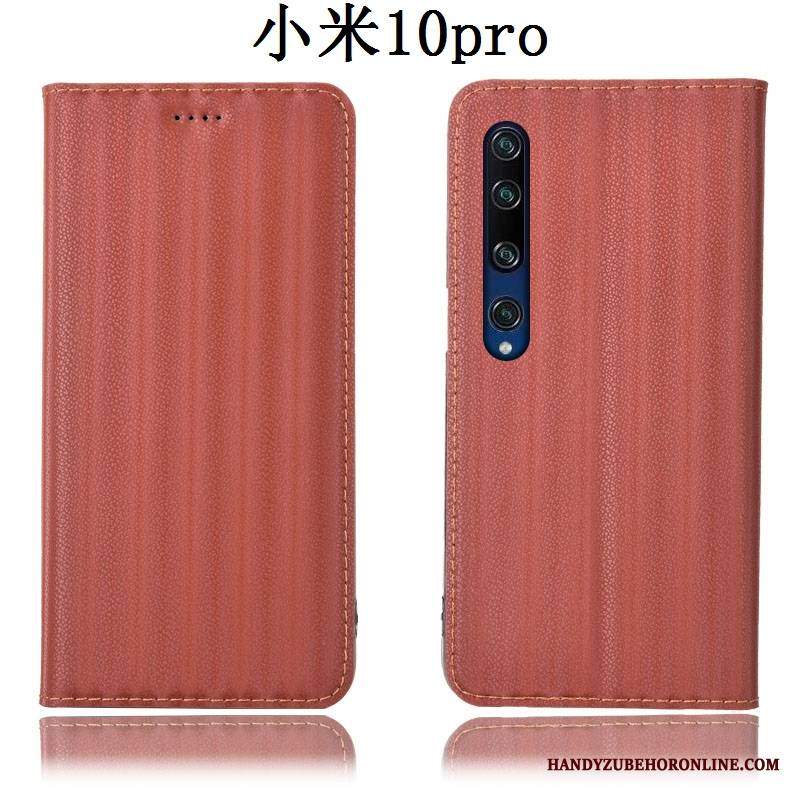 Xiaomi Mi 10 Pro Gradient Ochraniacz Anti-fall Etui Skórzany Futerał Niebieski All Inclusive