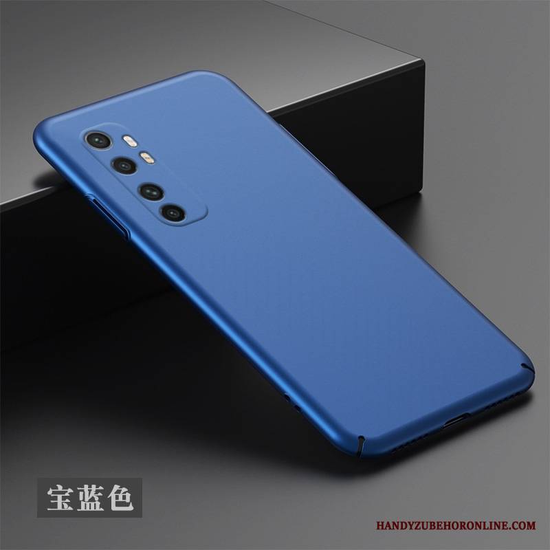 Xiaomi Mi Note 10 Lite Złoto Futerał Proste Mały All Inclusive Etui Na Telefon Trudno