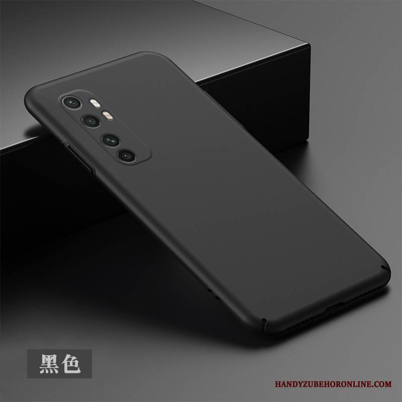 Xiaomi Mi Note 10 Lite Złoto Futerał Proste Mały All Inclusive Etui Na Telefon Trudno