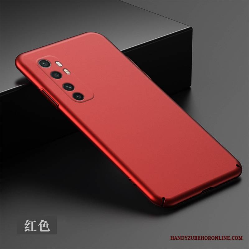 Xiaomi Mi Note 10 Lite Złoto Futerał Proste Mały All Inclusive Etui Na Telefon Trudno