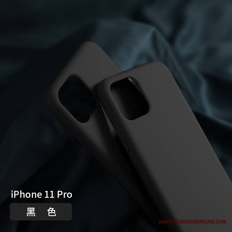 iPhone 11 Pro Futerał All Inclusive Purpurowy Ochraniacz Miękki Anti-fall Etui Na Telefon Czerwony Netto