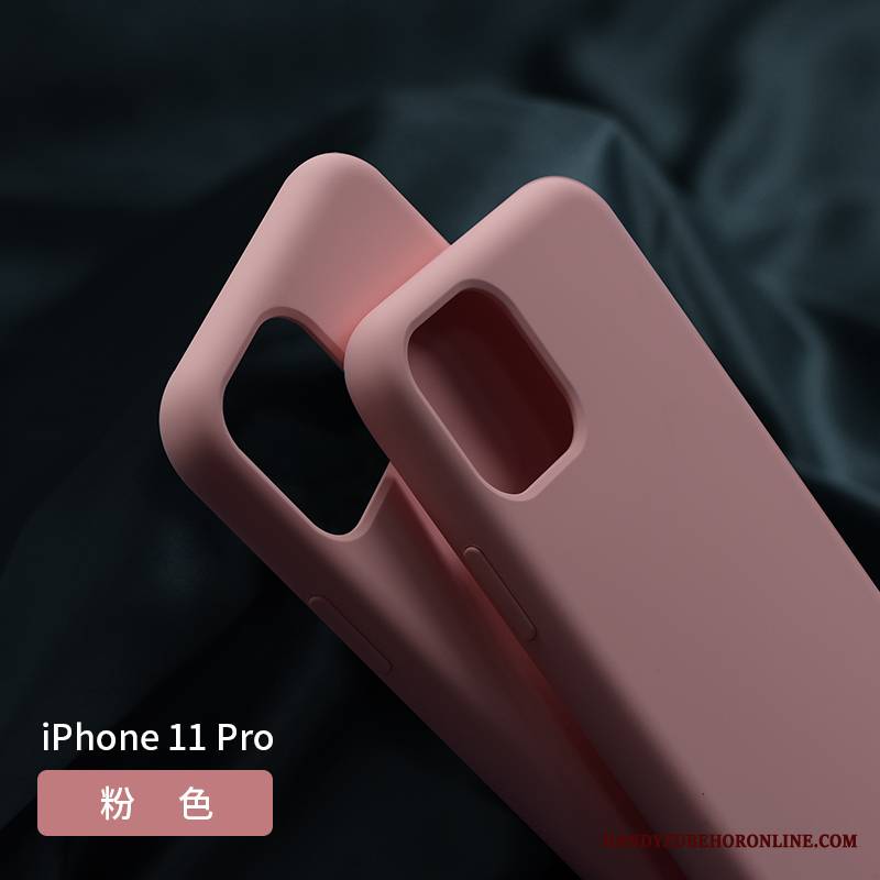 iPhone 11 Pro Futerał All Inclusive Purpurowy Ochraniacz Miękki Anti-fall Etui Na Telefon Czerwony Netto