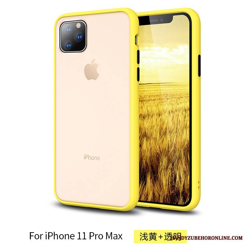 iPhone 11 Pro Max Futerał Etui Na Telefon Przezroczysty Czerwony Netto Niebieski Nubuku Modna Marka All Inclusive