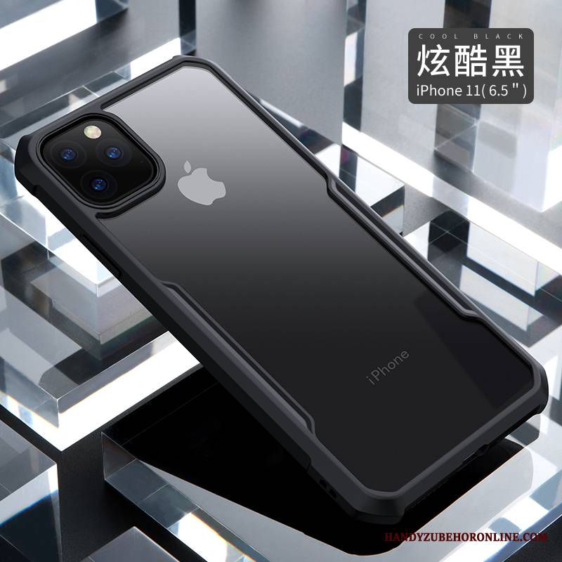 iPhone 11 Pro Max Futerał Ochraniacz Miękki Etui Na Telefon Nowy Anti-fall Dwustronny All Inclusive