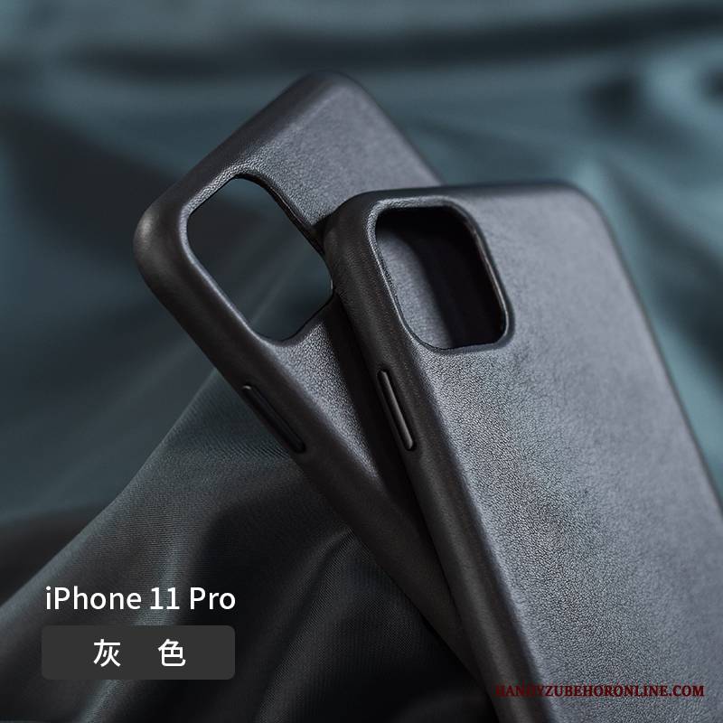 iPhone 11 Pro Modna Marka Czerwony Netto Skóra Wysoki Koniec Prawdziwa Skóra Futerał Skórzany