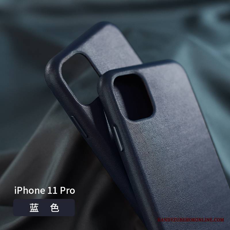 iPhone 11 Pro Modna Marka Czerwony Netto Skóra Wysoki Koniec Prawdziwa Skóra Futerał Skórzany