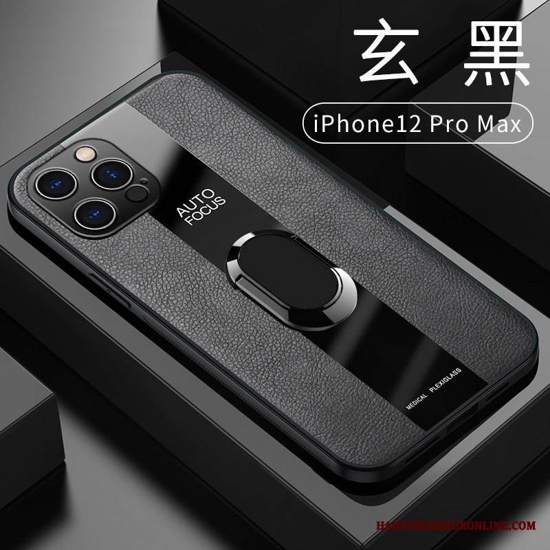 iPhone 12 Pro Max Ring Etui Magnetyzm Jakość Nowy All Inclusive Futerał