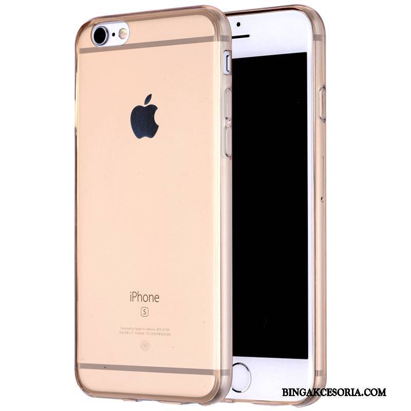 iPhone 6/6s Futerał Miękki Etui Na Telefon Pu Niebieski Gradient All Inclusive Silikonowe