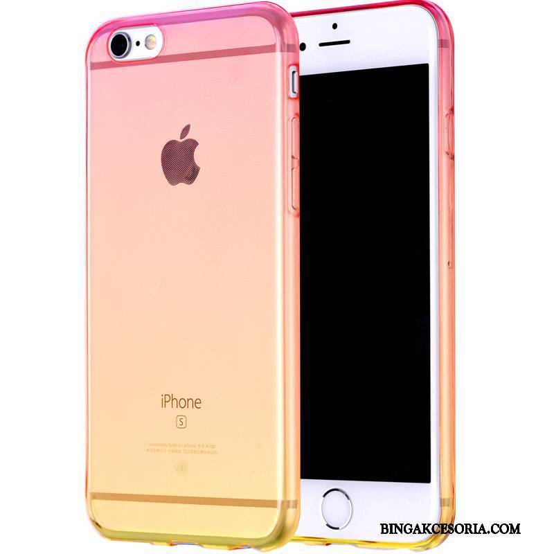 iPhone 6/6s Futerał Miękki Etui Na Telefon Pu Niebieski Gradient All Inclusive Silikonowe