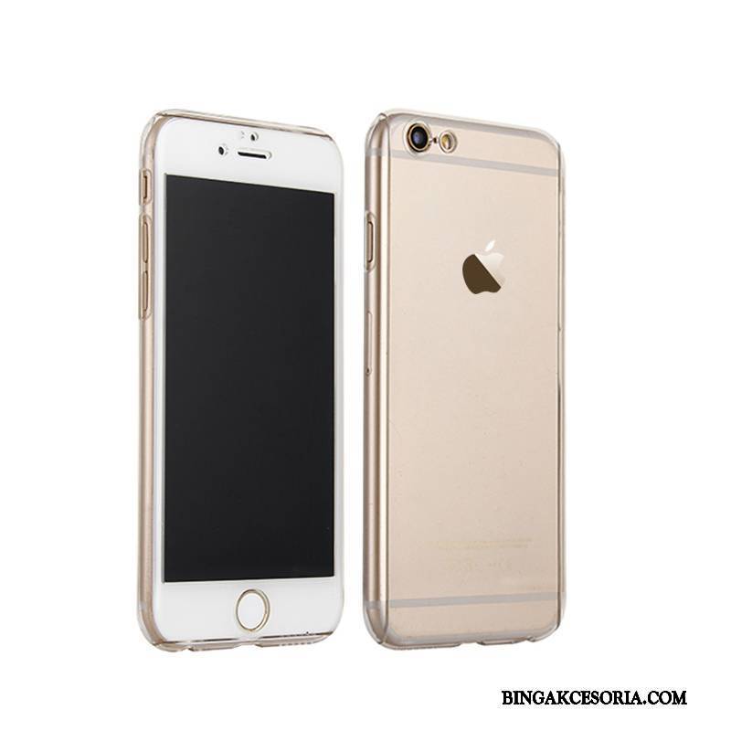 iPhone 6/6s Plus Czerwony All Inclusive Trudno Nubuku Futerał Proste Etui Na Telefon