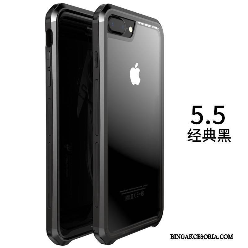 iPhone 8 Plus Futerał Anti-fall All Inclusive Czerwony Etui Kreatywne Osobowość Nowy