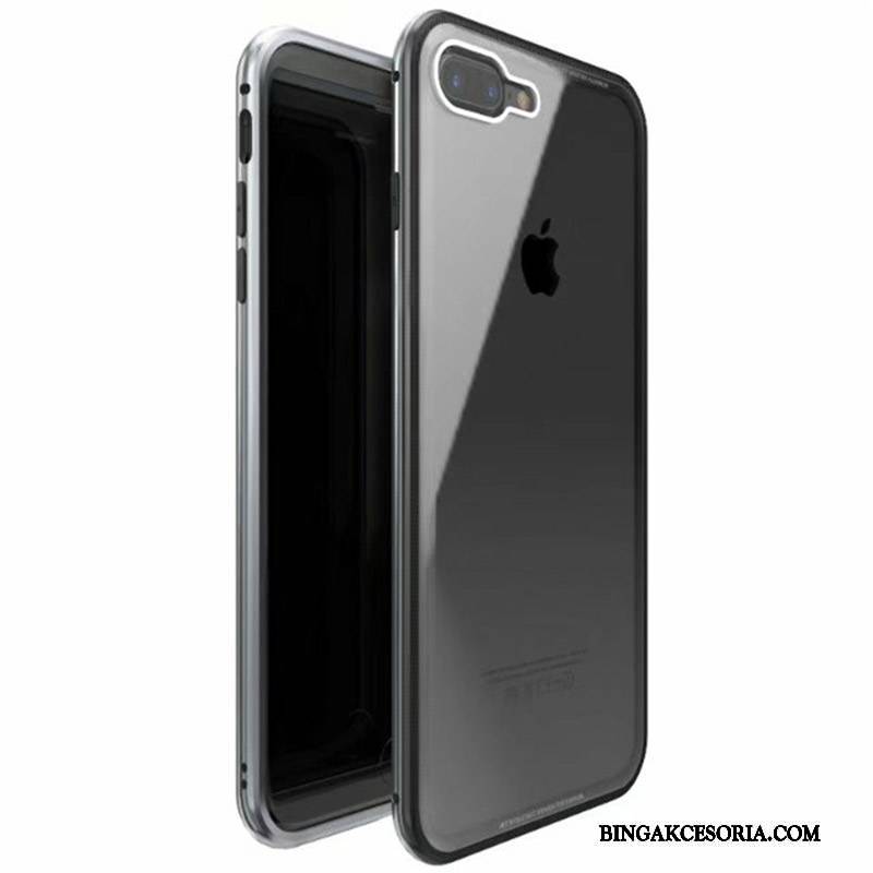 iPhone 8 Plus Futerał Anti-fall All Inclusive Czerwony Etui Kreatywne Osobowość Nowy