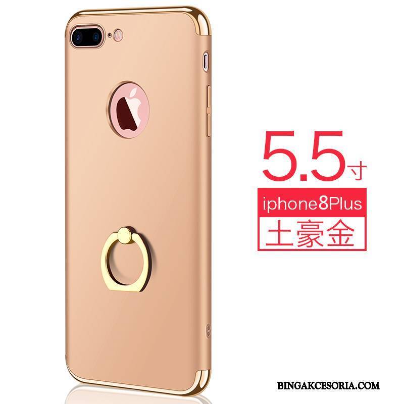 iPhone 8 Plus Futerał Etui All Inclusive Anti-fall Niebieski Czerwony Cienkie Tendencja