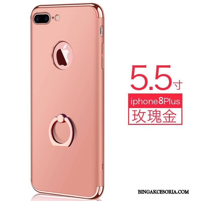 iPhone 8 Plus Futerał Etui All Inclusive Anti-fall Niebieski Czerwony Cienkie Tendencja