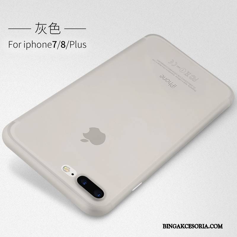 iPhone 8 Plus Futerał Trudno All Inclusive Zielony Etui Nubuku Cienkie